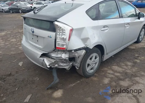 2010 Toyota Prius Iv from USA, damaged, VIN JTDKN3DU6A0244729